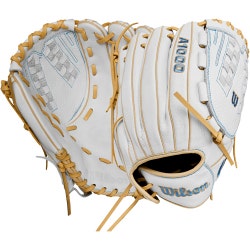 New Wilson A1000 V125 12.5" Fastpitch Softball Glove (WBW101461125) FREE SHIPPING
