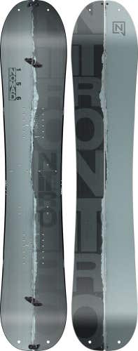 Nitro Nomad Splitboard Mens Snowboard 156 cm Directional Twin, New 2025 Plus Bag