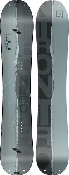 Nitro Nomad Splitboard Mens Snowboard 156 cm Directional Twin, New 2025 Plus Bag