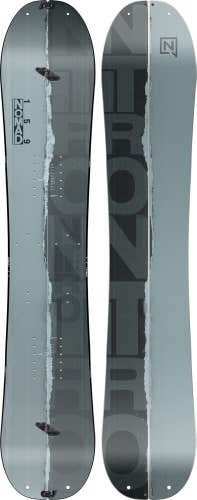 Nitro Nomad Splitboard Mens Snowboard 159 cm Directional Twin, New 2025 Plus Bag