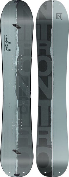 Nitro Nomad Splitboard Mens Snowboard 159 cm Directional Twin, New 2025 Plus Bag