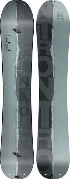 Nitro Nomad Splitboard Mens Snowboard 162 cm Directional Twin, New 2025 Plus Bag