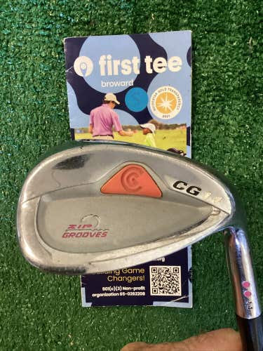 Cleveland CG14 Zip Grooves SW 56* Sand Wedge With Ladies Graphite Shaft