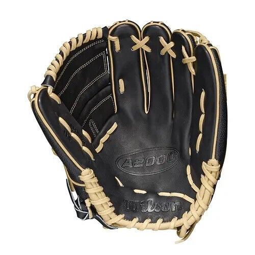 New Wilson A2000 B2SS Pitcher Baseball Glove 12" inch LHT left hand throw series