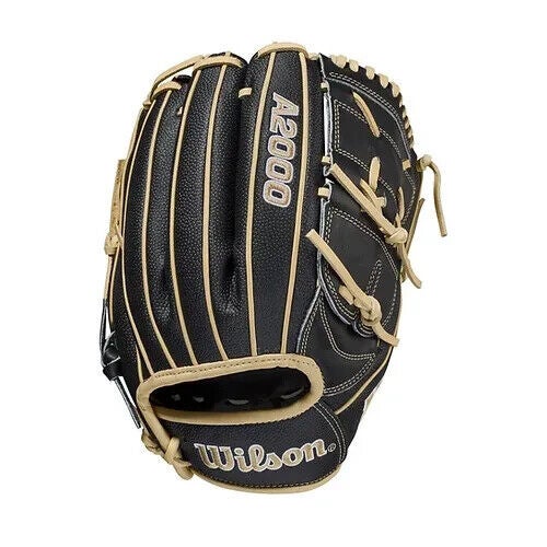 New Wilson A2000 B2SS Pitcher Baseball Glove 12" inch LHT left hand throw series