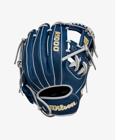 Blue Baseball Gloves, Free Shipping