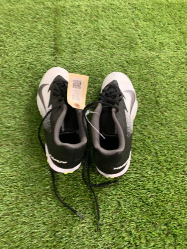 White Used Adult Men's 11.0 (W 12.0) Molded Nike vapor Footwear