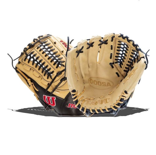 New 2022 Wilson A2000 D33 Pitcher's baseball glove 11.75" infield LHT series