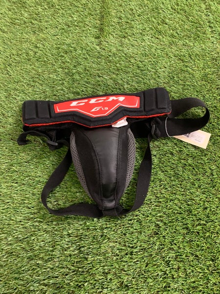 Lightly Used Intermediate CCM G1.9 Goalie Jock