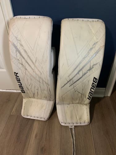 Small Bauer  Hyperlite Goalie Leg Pads