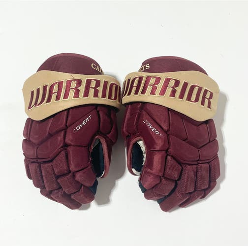 13” Warrior Covert Pro Gloves - Maroon/Gold