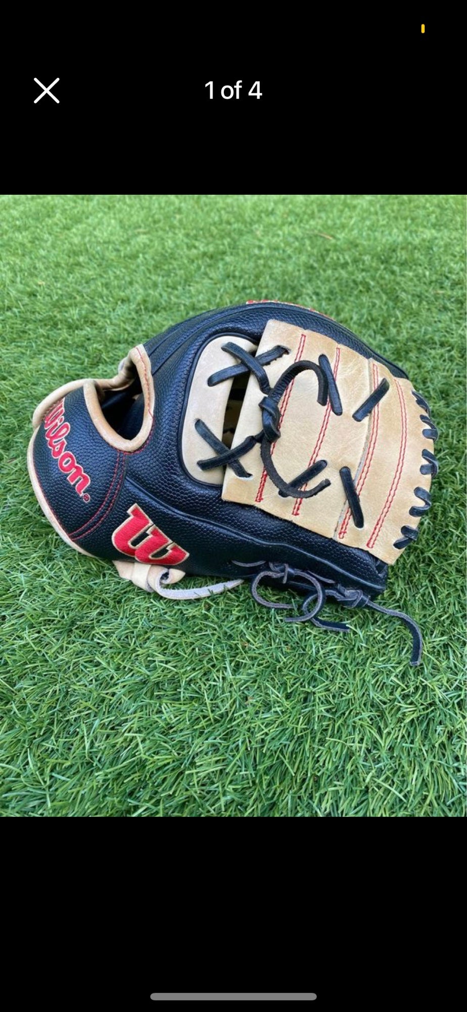 Akadema 11 Manny Ramirez Signature Youth Glove