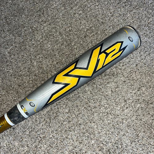 Easton SV12 Baseball Bat 31" 21 Oz 2-5/8" Barrel Carbon Nanotube BSV12 -10