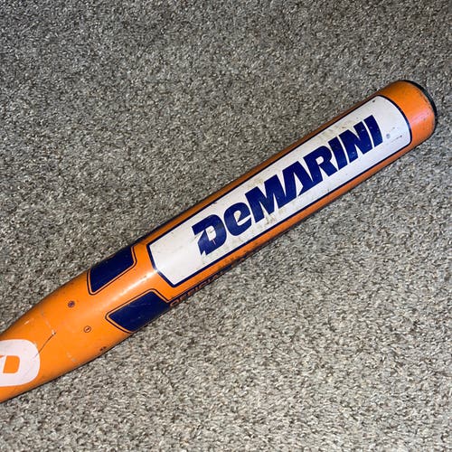 DeMarini Reactor 31/20  -11 Little League Fastpitch Softball ASA Orange Bat
