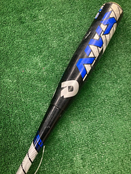 Used USSSA Certified DeMarini NVS Hybrid Bat -10 21OZ 31"