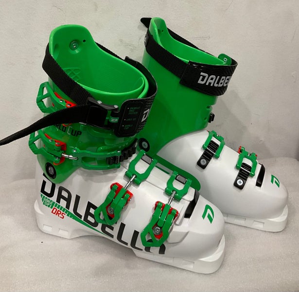 New Dalbello Racing DRS Ski Boot Shells Only, S Flex - No Boot Liner (SY1488)