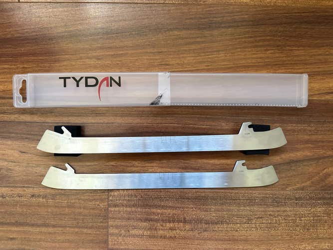 298mm Tydan StainlessEDGE for CCM XSG GOALIE Blades, profiled SkateScribe Atomic-K Cut (size 11)
