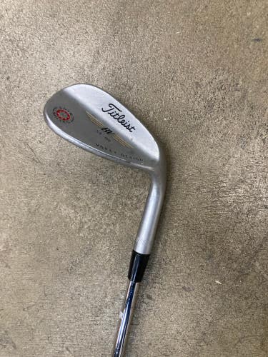 Used Men's Titleist Bob Vokey Spin Milled Right Handed Steel Shaft 54 Degree Wedge