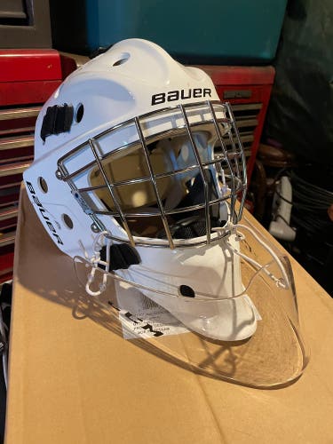 Senior Bauer NME3 Goalie Helmet