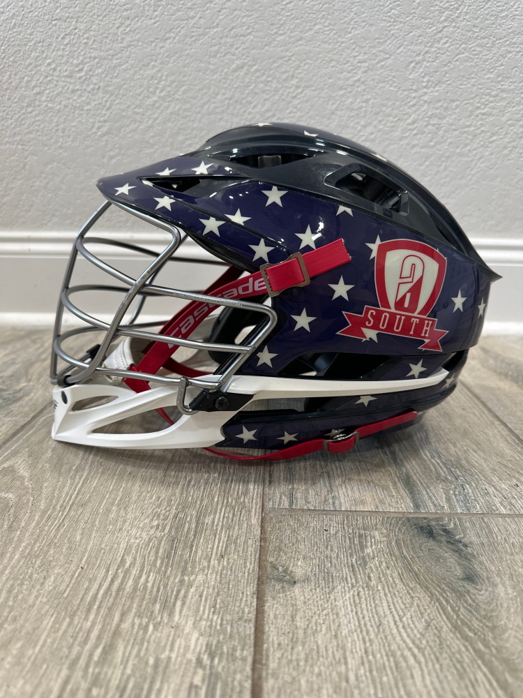 Adrenaline all American Custom Cascade S Helmet