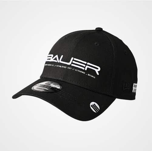 2023 Bauer New Era 9FORTY Overbrand Strapback Hat Cap