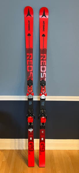 2021 Atomic Redster G9 GS FIS Skis, 188cm, 30m Radius