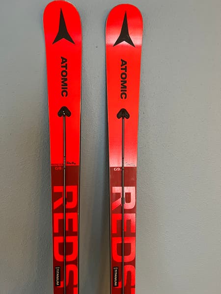 2021 Atomic Redster G9 GS FIS Skis, 188cm, 30m Radius