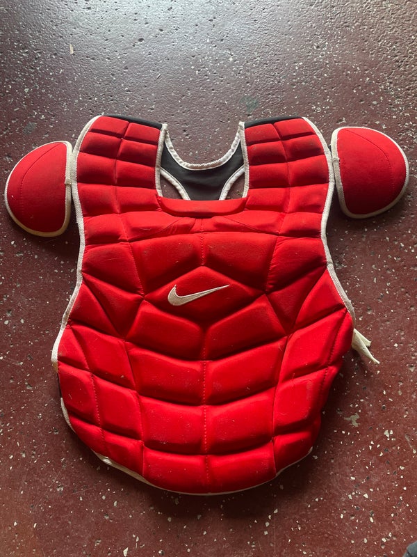 MLB Issued Nike Vapor Catcher's Chest Protector