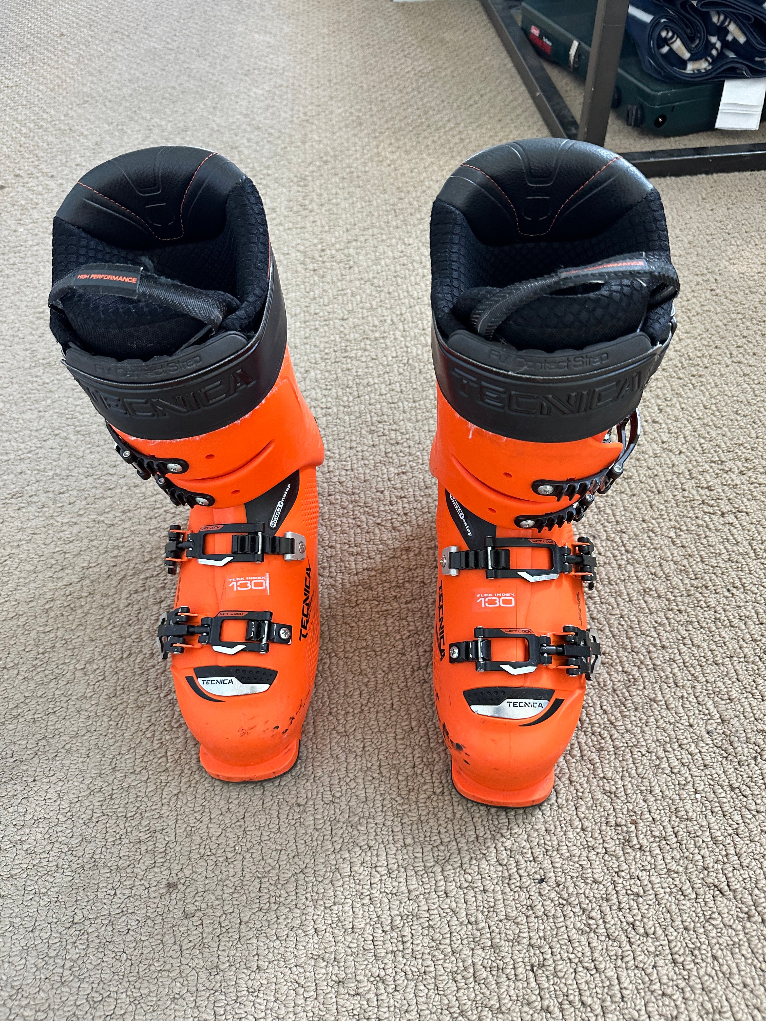 Tecnica Mach 1 Downhill Ski Boots | Used and New on SidelineSwap