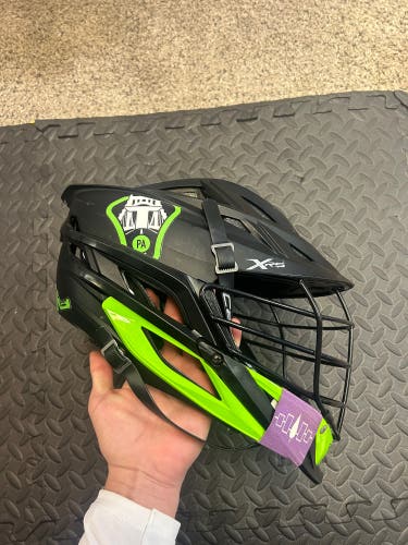 New Cascade XRS Helmet