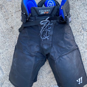 Warrior Covert QRE10 Pro Stock Hockey Pants Black 8459
