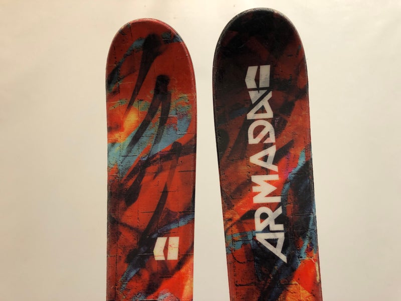 156cm Armada Madsteez 84 Twin Tip Skis with Bindings SidelineSwap