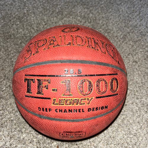Spalding Legacy Microfiber TF-1000 Indoor Game Girls Women’s Basketball 28.5"