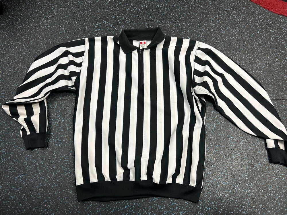 Used CCM Hockey Referee Jersey Size XL – cssportinggoods