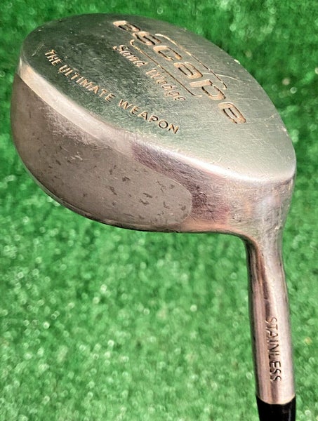 Knight Golf Escape Sand Wedge The Ultimate Weapon Men's RH Stiff Steel 35.25 In.