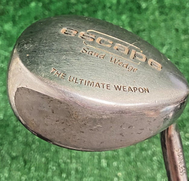 Knight Golf Escape Sand Wedge The Ultimate Weapon Men's RH Stiff Steel 35.25 In.