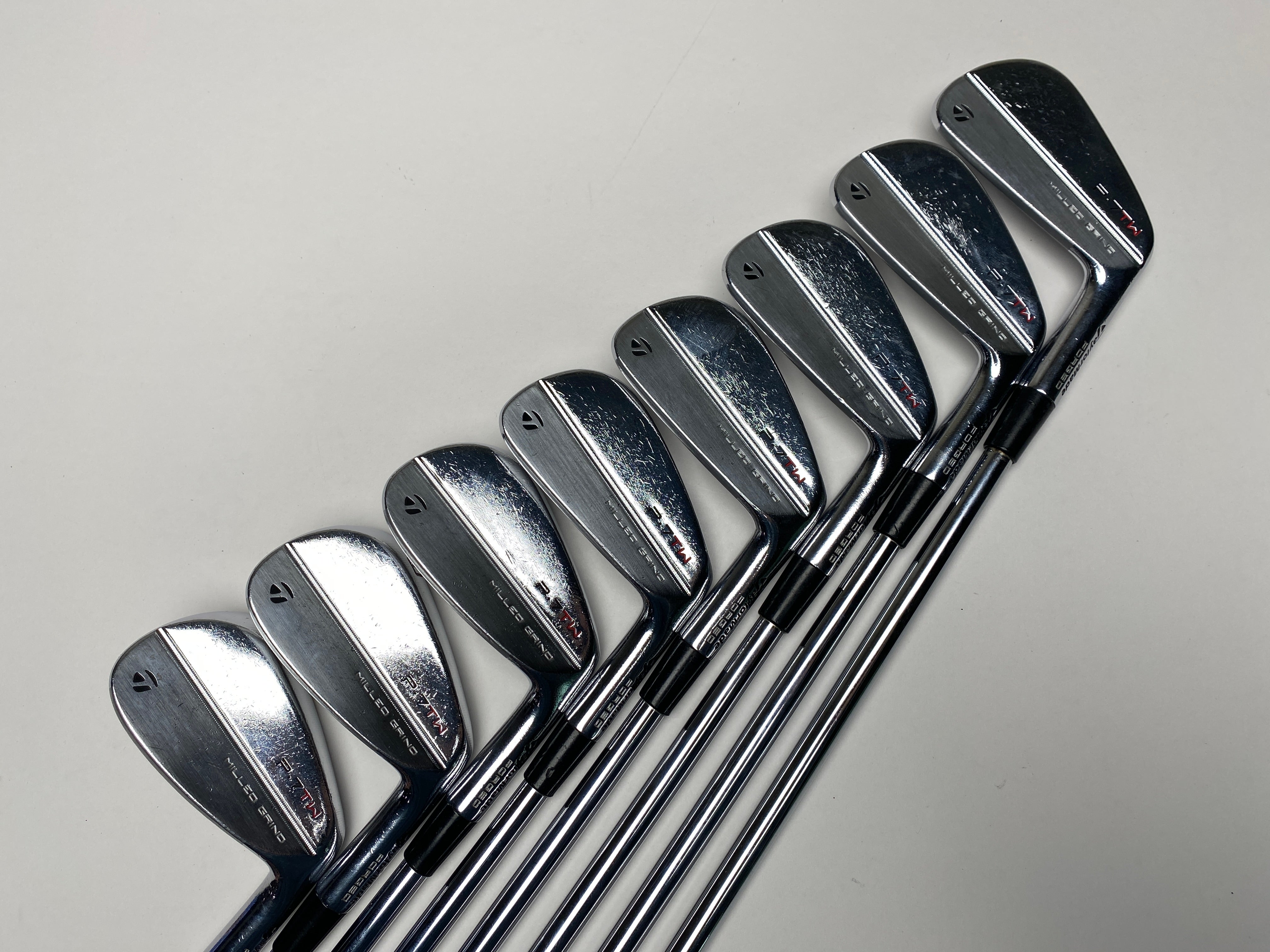 Taylormade P7TW Iron Set 3-PW True Temper DG Tour Issue X100 Extra