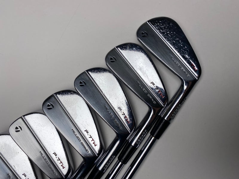 Taylormade P7TW Iron Set 3-PW True Temper DG Tour Issue X100 Extra