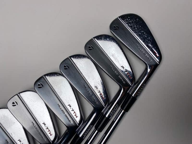Taylormade P7TW Iron Set 3-PW True Temper DG Tour Issue X100