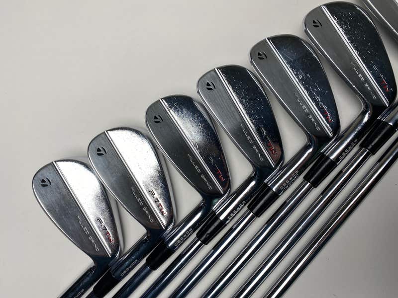 TaylorMade P7TW 8本 ダイナミックTour issue TaylorMade P7TW Custom Fit Irons - Golf USA