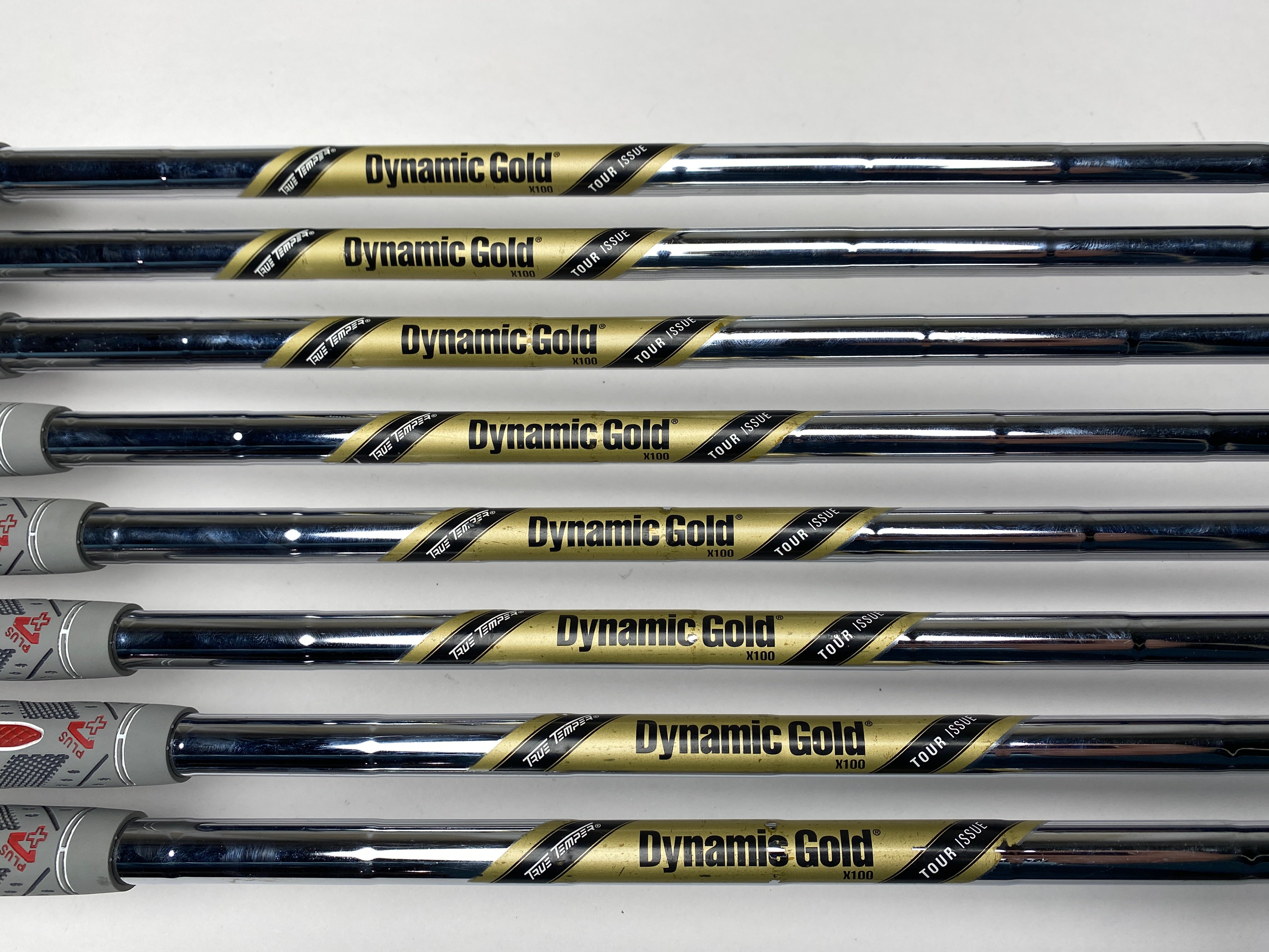 Taylormade P7TW Iron Set 3-PW True Temper DG Tour Issue X100 Extra