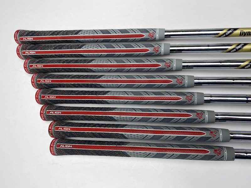 Taylormade P7TW Iron Set 3-PW True Temper DG Tour Issue X100