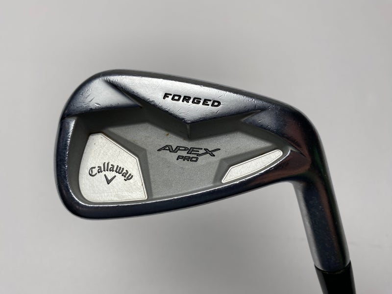 Callaway Apex Pro 19 Single 8 Iron Project X LZ 6.0 95g Stiff Steel Mens RH