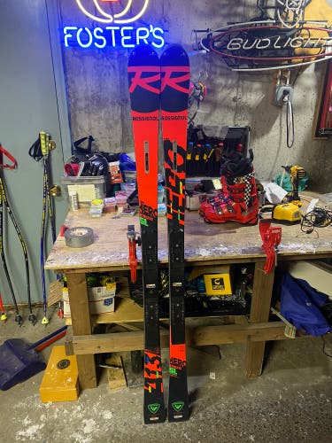 Used 165 cm Without Bindings Hero FIS SL Pro Skis