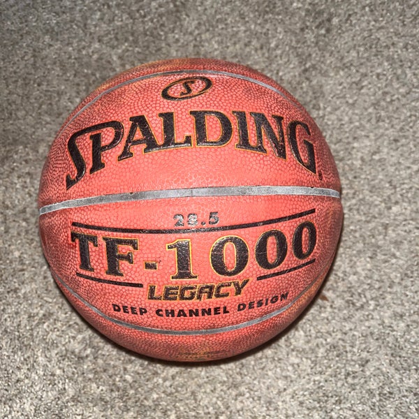 Spalding Legacy TF-1000 Indoor Game Basketball 29.5