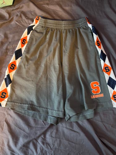 Syracuse lacrosse shorts
