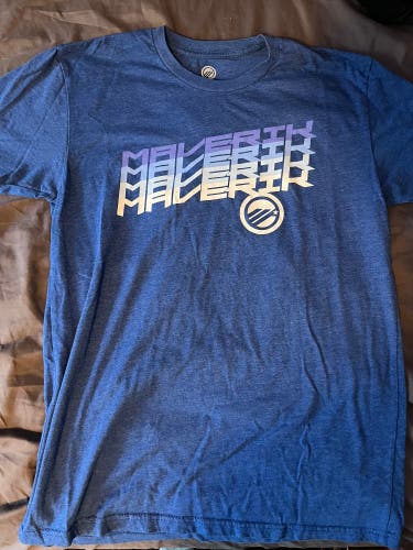 Maverik lacrosse tshirt