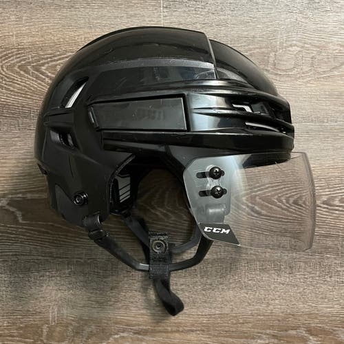 Pro Stock CCM Tacks 910 Helmet Sz M w/ VR25 Visor