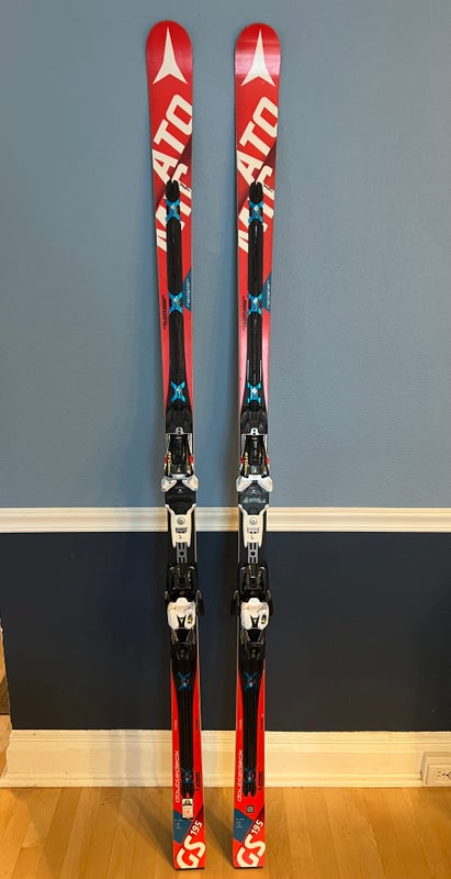 2017 Atomic Redster Doubledeck FIS GS Skis, 195cm