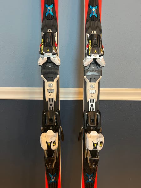 2017 Atomic Redster Doubledeck FIS GS Skis, 195cm